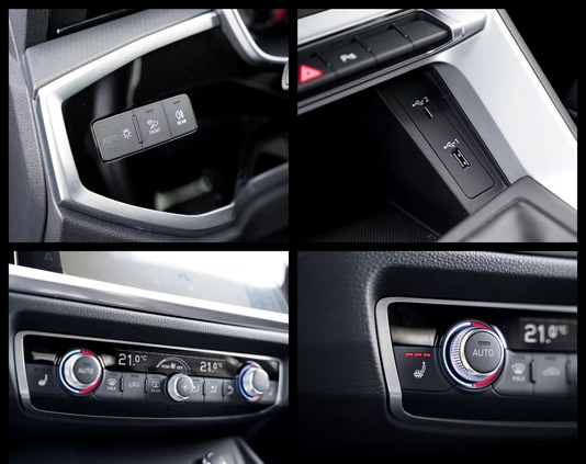 Audi Q3 cena 117900 przebieg: 116000, rok produkcji 2019 z Wojnicz małe 781